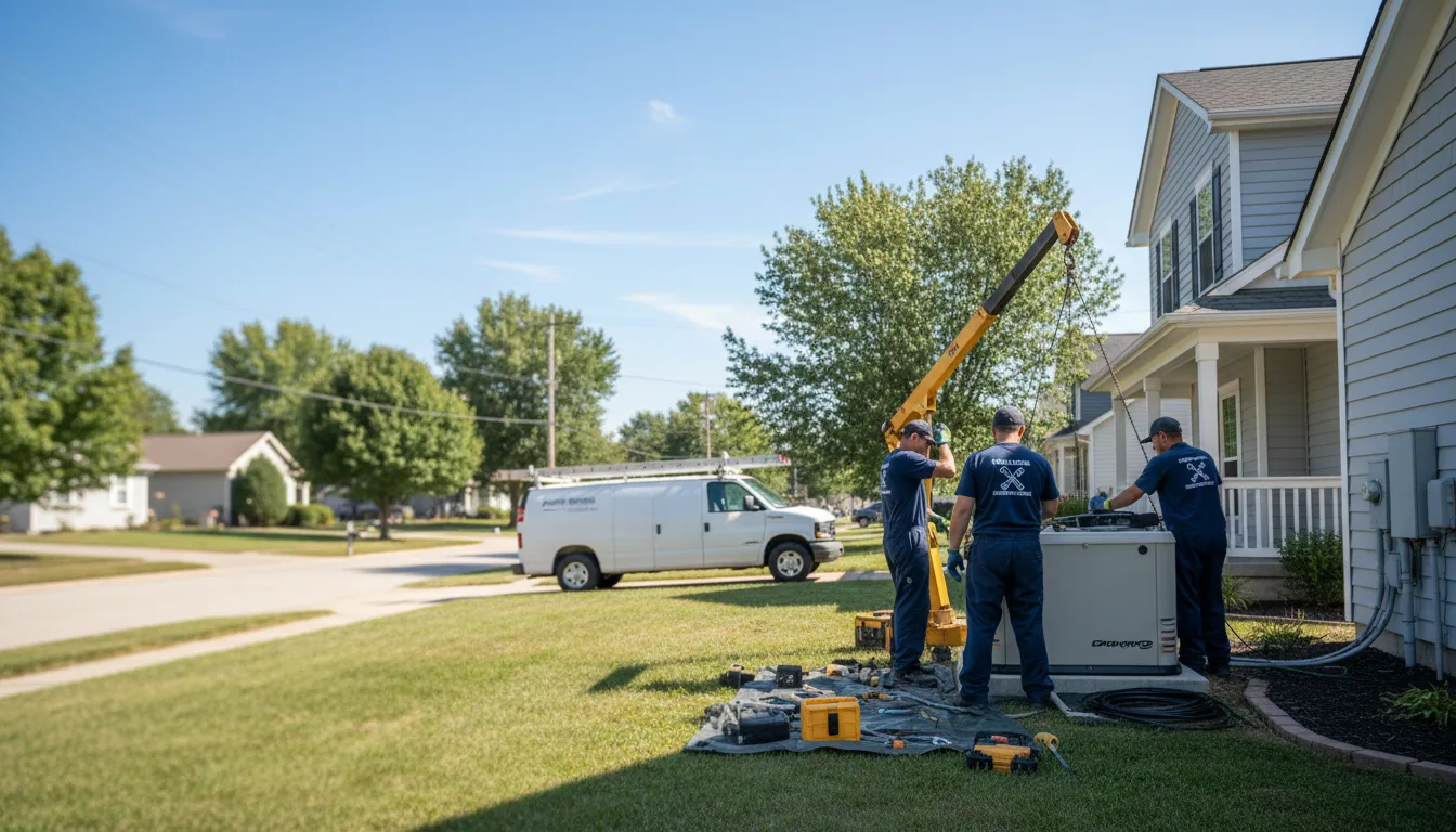 Generator Installation in Warrensburg, MO near me